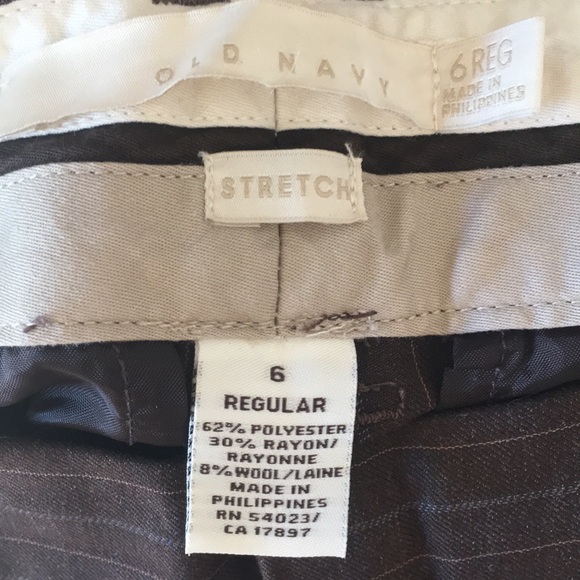 Old Navy®️ Sz6 REG Stretch Dress Pants - Picture 7 of 9